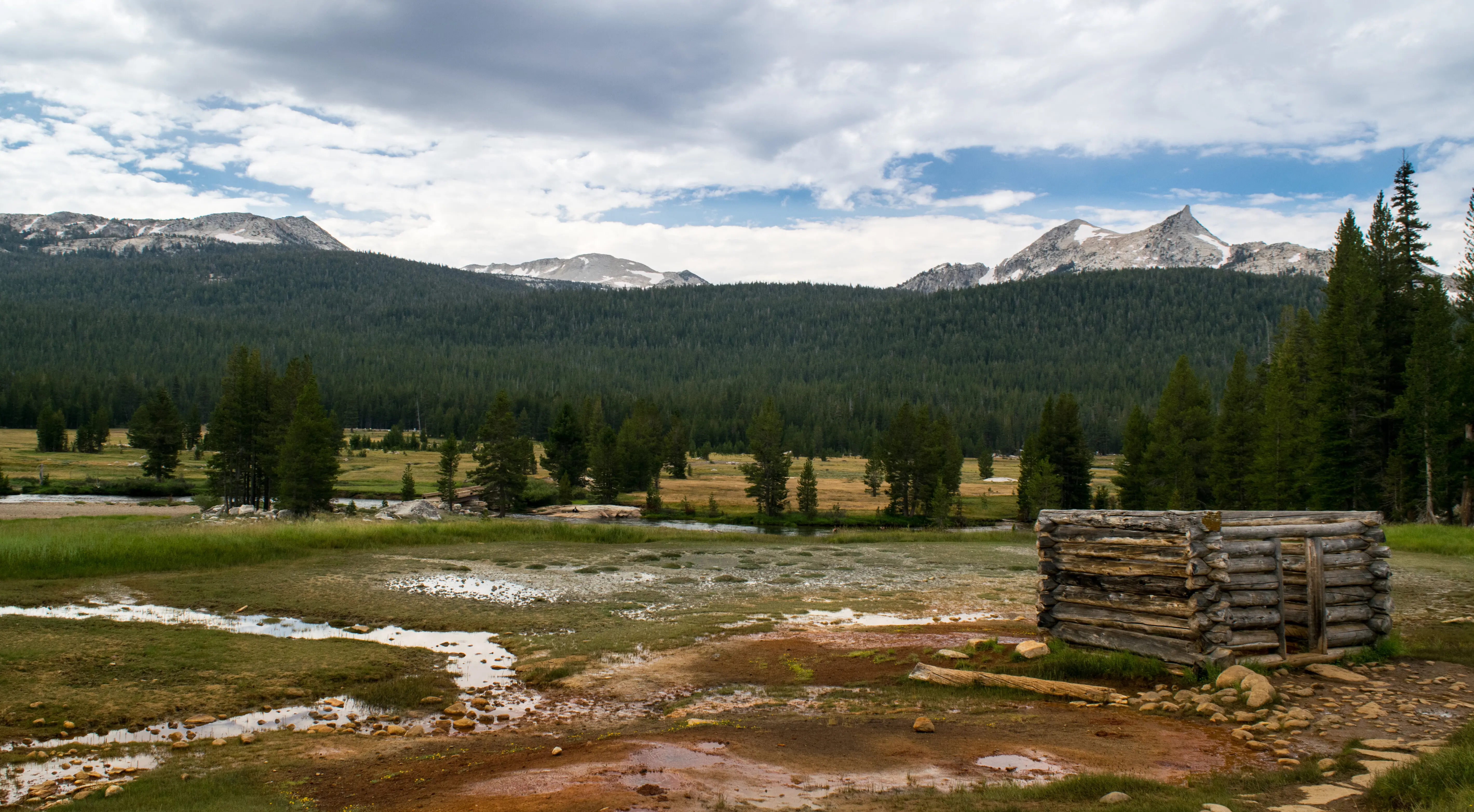 A picturesque view of mountains against the sky